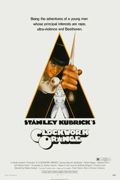 A Clockwork Orange (1971) poster
