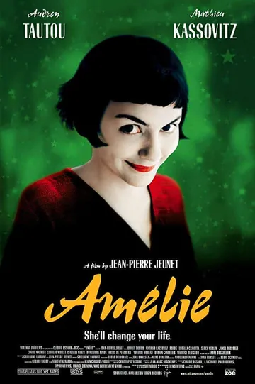 Amélie (2001) poster