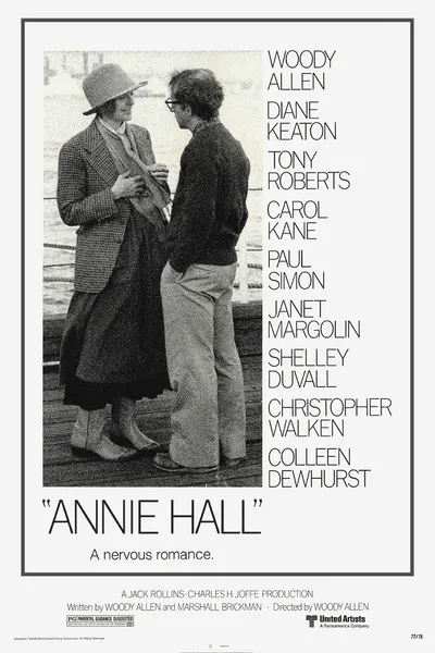 Annie Hall (1977) poster