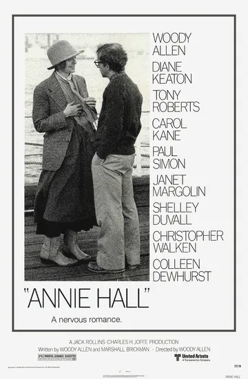 Annie Hall (1977) poster