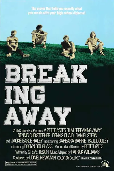 Breaking Away (1979) poster