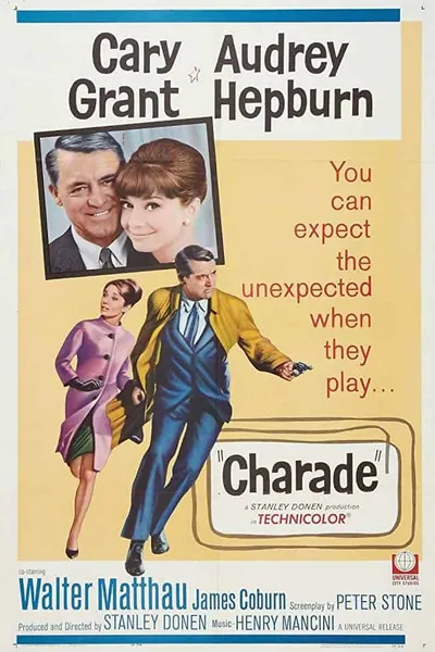Charade (1963) poster