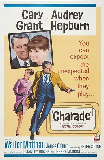 Charade (1963) poster