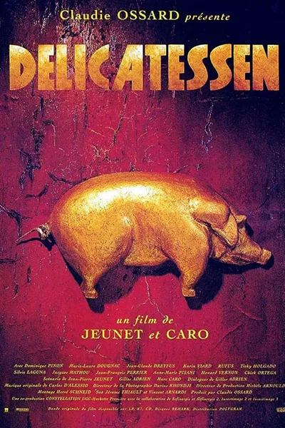 Delicatessen (1991) poster