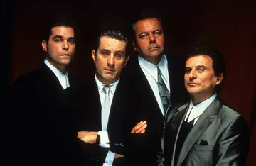 Goodfellas (1990) poster