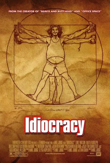 Idiocracy (2006) poster