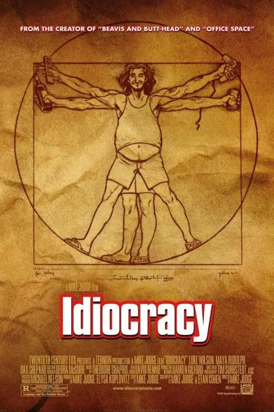 Idiocracy (2006) poster