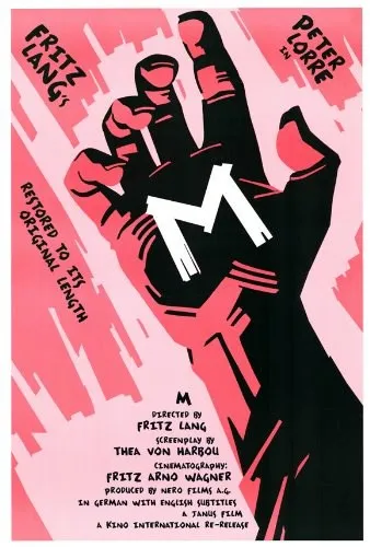 M (1931) poster