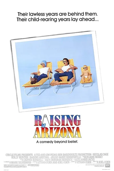 Raising Arizona (1987) poster