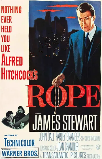 Rope (1948) poster