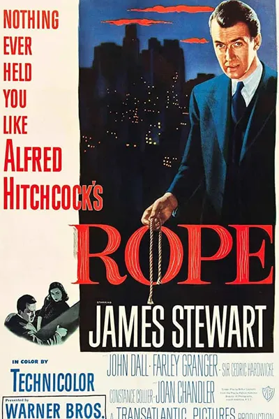 Rope (1948) poster