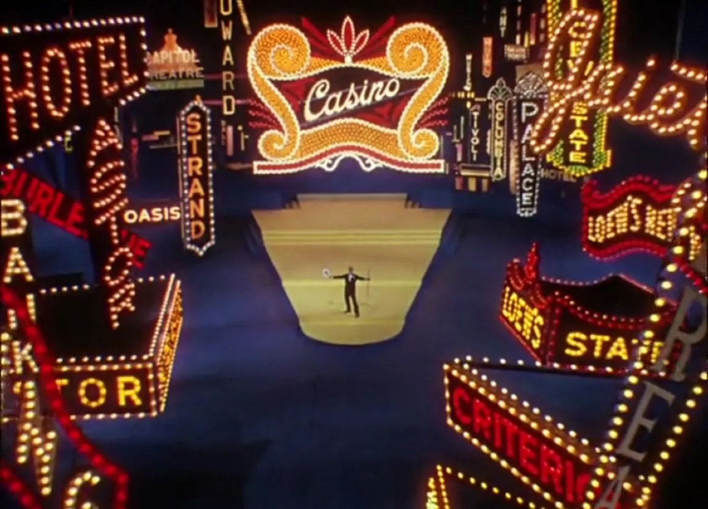 Scene from Singin’ in the Rain