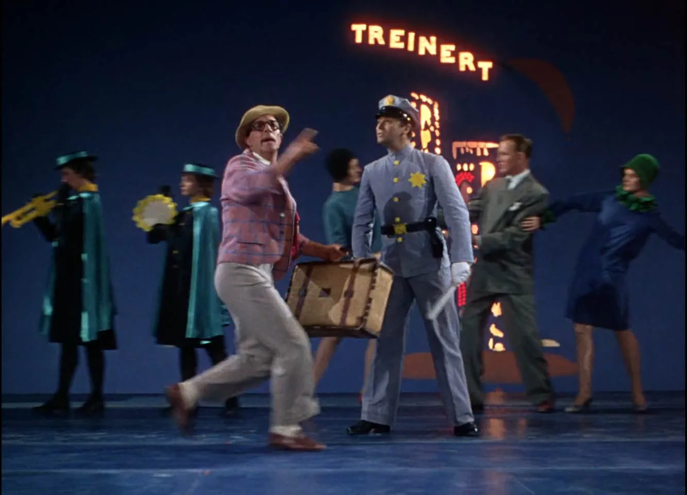 Scene from Singin’ in the Rain