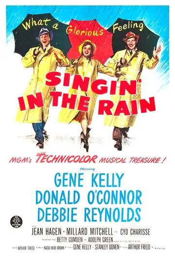 Singin’ in the Rain (1952) poster
