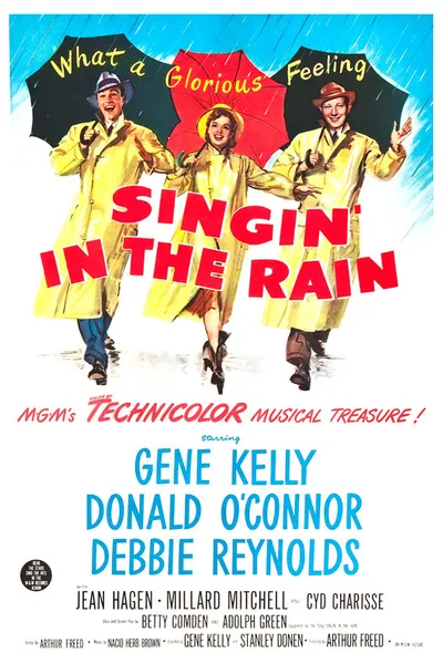 Singin’ in the Rain (1952) poster