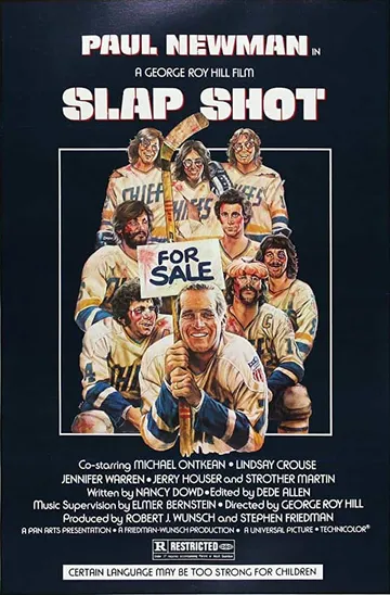 Slap Shot (1977) poster