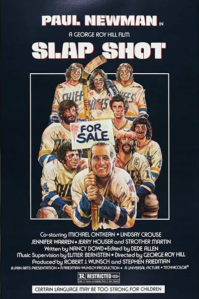 Slap Shot (1977) poster
