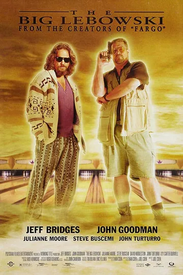 The Big Lebowski (1998) poster
