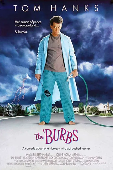 The ’Burbs (1989) poster