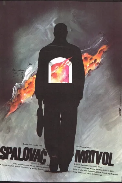 The Cremator (1968) poster