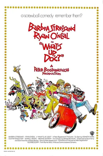 What’s Up, Doc? (1972) poster